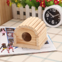 Hamster Villa Rumah Kayu Hamster Membekalkan Mainan Hamster Rumah