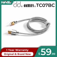 DD ddHiFi TC07BA /BC /BL (USB-A / USB-C / Lightning to USB-B Decoding Cable) and TC07AC (USB-C to USB-A Standard 2.0 Data Cable