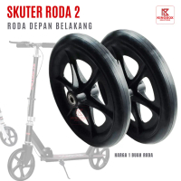 Roda Depan Belakang Skuter Anak Exotic Roda Diameter 20cm