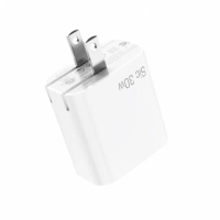 【AHEAD 領導者】30W PD反向快速充電器/旅充頭
