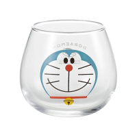 【金正陶器】哆啦A夢 哆啦美 日本製不倒翁玻璃杯 320ml(平輸品)