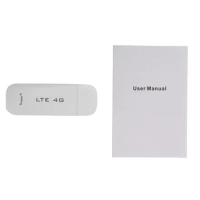 5X 4G Wifi Router USB Dongle Wireless Modem 100Mbps With SIM Card Slot Pocket Mobile Wifi For Car Wireless Hotspot