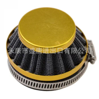 58mm Golden Air Filter Replacement for 2 Stroke 47cc 49cc Scooter Atv