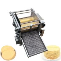 Reliable Quality Electric Corn Tortilla Making Machine High Efficiency Small Scale Automatic Tortilla Maker Machine