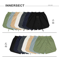 【INNERSECT】INNERSECT X JERRY LORENZO 三生萬物抽繩短褲 酷絲棉 男女同款(INN23SSBSP32)