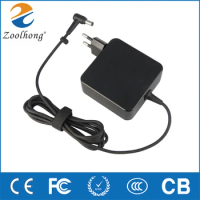 For ASUS laptop charger X550CA450Cy481c computer adapter 19V3.42A 65W 5.5mm*2.5mm universal aDP-65dwa power