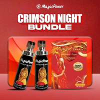 [BUNDLE] 2 Pcs Magic Power Spray 15 ml & Tisu Crimson Desire 1 Box