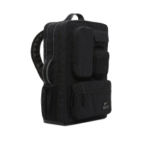 NIKE 耐吉 後背包 Utility Elite Backpack 大容量 全開式 手提 雙肩背 旅遊 多夾層 黑(CK2656-010)