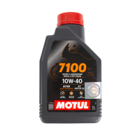 【MOTUL】7100 4T 10W40 酯類全合成 機車機油 單罐