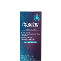 Regaine Women's Once A Day Hair Loss and Regrowth Scalp Foam Treatment with Minoxidil 2 x 73ml