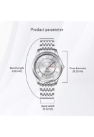 OPCHIC Automatic Week Waterproof Quartz Watch