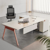 Boss Desk Simple Modern Office Desk for Boss Single Office Desk Manager Office Chair