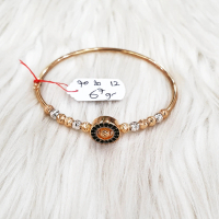 gelang tangan fashion emas kadar 70% berat 6,7 gram
