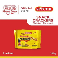 Camilan / Makanan Ringan Khong Guan Serena Short Cake Cream Biskuit Tiramisu, Strawberry, Coklat, Ba