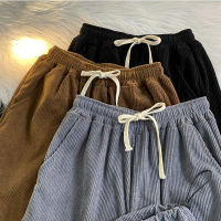 celana corduroy kolor celana longgar pria celana kulot celana lebar celana korean style celana santa