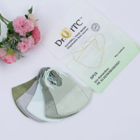 Masker Duckbill Dukbil Dr Itc Warna Warni Mix Gradasi Matcha Shrimpink