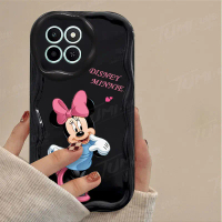 Sarung Telefon Lembut, Corak Kartun Minnie, untuk HONOR X6c X7c X8c HONOR 400 400 Lite 400 Pro, Reka