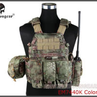 EMERSON GEAR LBT6094A Style Vest with Pouches Airsoft Painball Military Army Combat Gear EM7440K MR/HLD