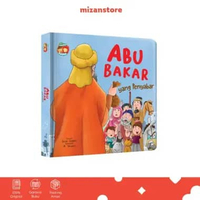 Mizan Buku Anak Bbw Ssr Abu Bakar Yang Penyabar Boardbook Multicolor