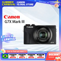 Canon PowerShot G7X Mark III Digital 4K Vlogging Camera Vertical 4K Video Support with Wi-Fi NFC and 3.0-Inch Touch Tilt LCD
