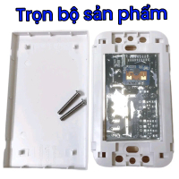 Công tắc 220v tích hợp cảm biến hiện diện ld2410c thiết kế cho đế âm đế nổi công tắc