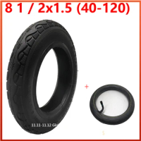 8.5-inch Electric Wheelchair Inner and Outer Tire 8 1 / 2x1.5 (40-120) Tyre for Electric Scooter, Children's Car