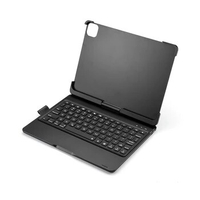 Portable 360-degree rotating smart bluetooth keyboard case for Apple iPad Pro 11 2020 tablet case with keyboard LED backlight