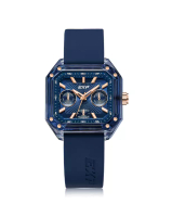 Expedition Jam Tangan Wanita Expedition E 6840 MF RRGBU Women Rubber Strap