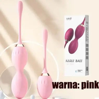 2025 Terbaru Aplikasi Kontrol Kegel Bola Kuat Vibrating Kegel Ball Massager Exercise Pemulihan otot 