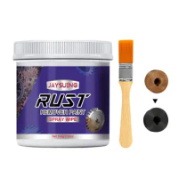 Rust Remover For Car Auto Metal Universal Rust Remover Converter Primer Cost-Effective Metal Rust Remover For Garbage Bins Car
