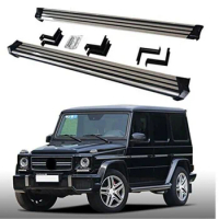 Fits for Mercedes Benz W463 G-Class 2001-2018 Side Step Nerf Bars Running Board