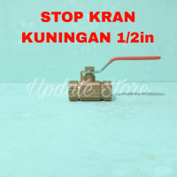 Stop Kran Kuningan 1/2in Soligen