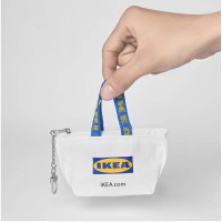 「日本」IKEA店鋪限定超可愛掛飾包和夾鏈袋