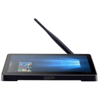 8 inch mini pc Pipo X2S Mini PC 1280*800 IPS Screen Windows10 Tablet PC Z3735F 2G Ram 64G Rom TV Box BT4.0 Wifi RJ45 Computer