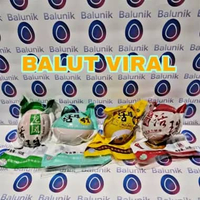 TELUR BALUT VIRAL TELUR EMBRIO AYAM VACUUM ORIGINAL HOLOGRAM IMPORT CHINA BALUT TELUR AYAM CHICKEN E