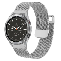22mm Strap For Samsung Galaxy watch 4/classic/46mm/42mm/Active 2 Gear S3 Frontier Magnetic Bracelet 20mm For Huawei GT/2/3/Pro