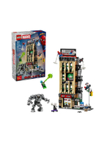 ตัวต่อเสริมทักษะเลโก้ Marvel Spider-Man vs. Mysterio The Daily Bugle 76342 หลากสี