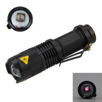 Đèn hồng ngoại, đèn pin ánh sáng hồng ngoại thu phóng, 940nm, 5W, Đèn pin săn bắn, Tầm nhìn ban đêm