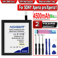 HSABAT 4500mAh SNYSU54 Battery for SONY Xperia pro/Xperia1 2nd/Xperia5 2nd/Xperia 5/Xperia 5ii
