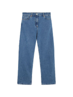 กางเกงยีนส์ผู้หญิง รุ่น W2R-338T-N21404-MD Womens Barrel Leg Jean สี Ium Base