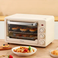 Electric Oven Household Small 22L Multi functional Large Capacity Baking Oven Fully Automatic Mini Oven