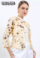 Chanira Festive Collection Chanira Festive Riaz Tunic-Daffodil