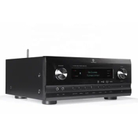 7.1.4 hifi AVR dolby atmos 4K HD av receiver home cinema audio system sound stereo karaoke integrated amplifier