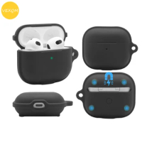 Vexom Wireless Charging Friendly Earphones Case Magnetic Silicone Earbuds Full Protective Cover Case For Air Pods 3