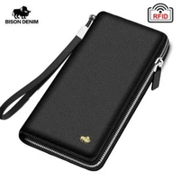 Bison Denim-Dompet Panjang Pria Kulit Sapi Asli (BISON 8195-1B)