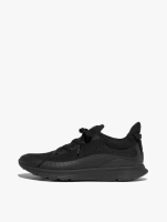 FitFlop Fitflop Vitamin FFX Men's Knit Sports Sneakers- Black