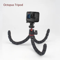 Adapted To gopro Sports Camera Mobile Phone Mini Tripod Gimbal Holder For mobile Phone Live Streaming
