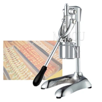 Hand Press Super Long Fries Extruders French Fries Maker Stainless Steel Potato Chips Squeezers Fries Cutters Presser