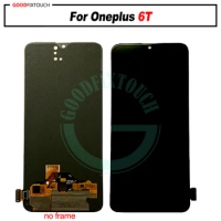 For OnePlus 6T LCD Display Touch Screen Digitizer Panel Assembly Replacement For Oneplus6T