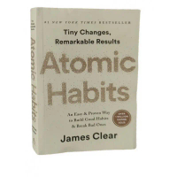 พร้อมส่งจากไทย (หนังสือภาษาอังกฤษ)พร้อมส่งในไทย Atomic Habits โดย James Clear TOBOSHOP
